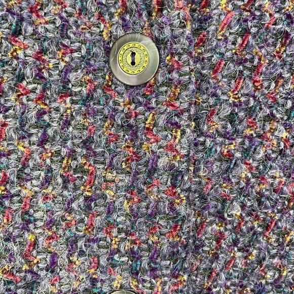 Requirements Woman 16W Multicolor Tweed Blazer Jacket, USA Made - Picture 4 of 7